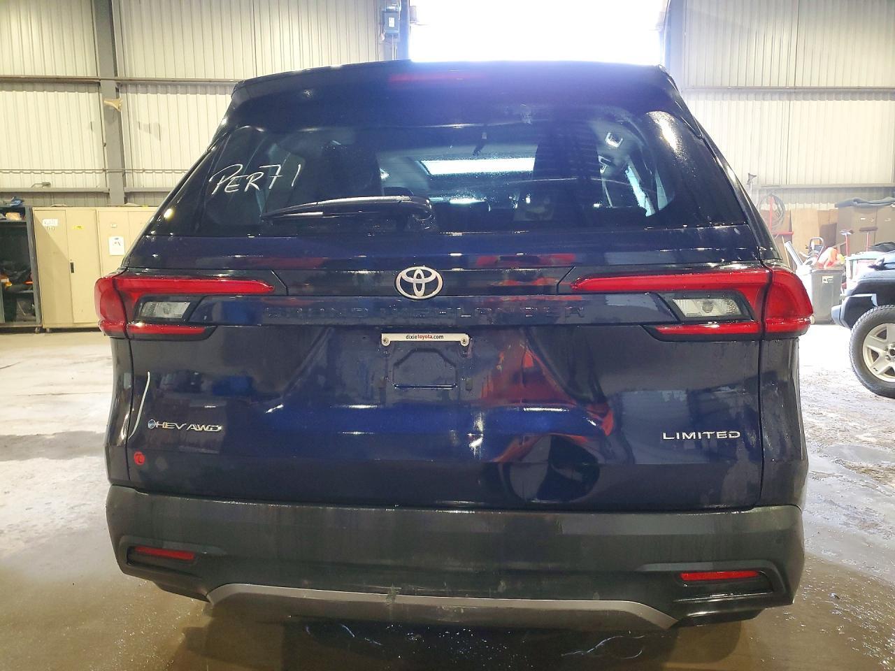 2024 Toyota Grand Highlander Hybrid Xle - Фото 6