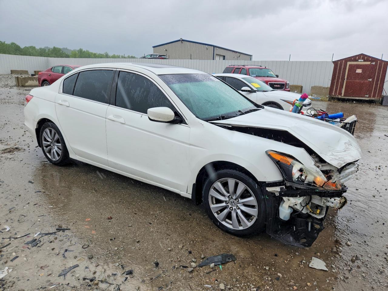 2011 Honda Accord Exl - Фото 4