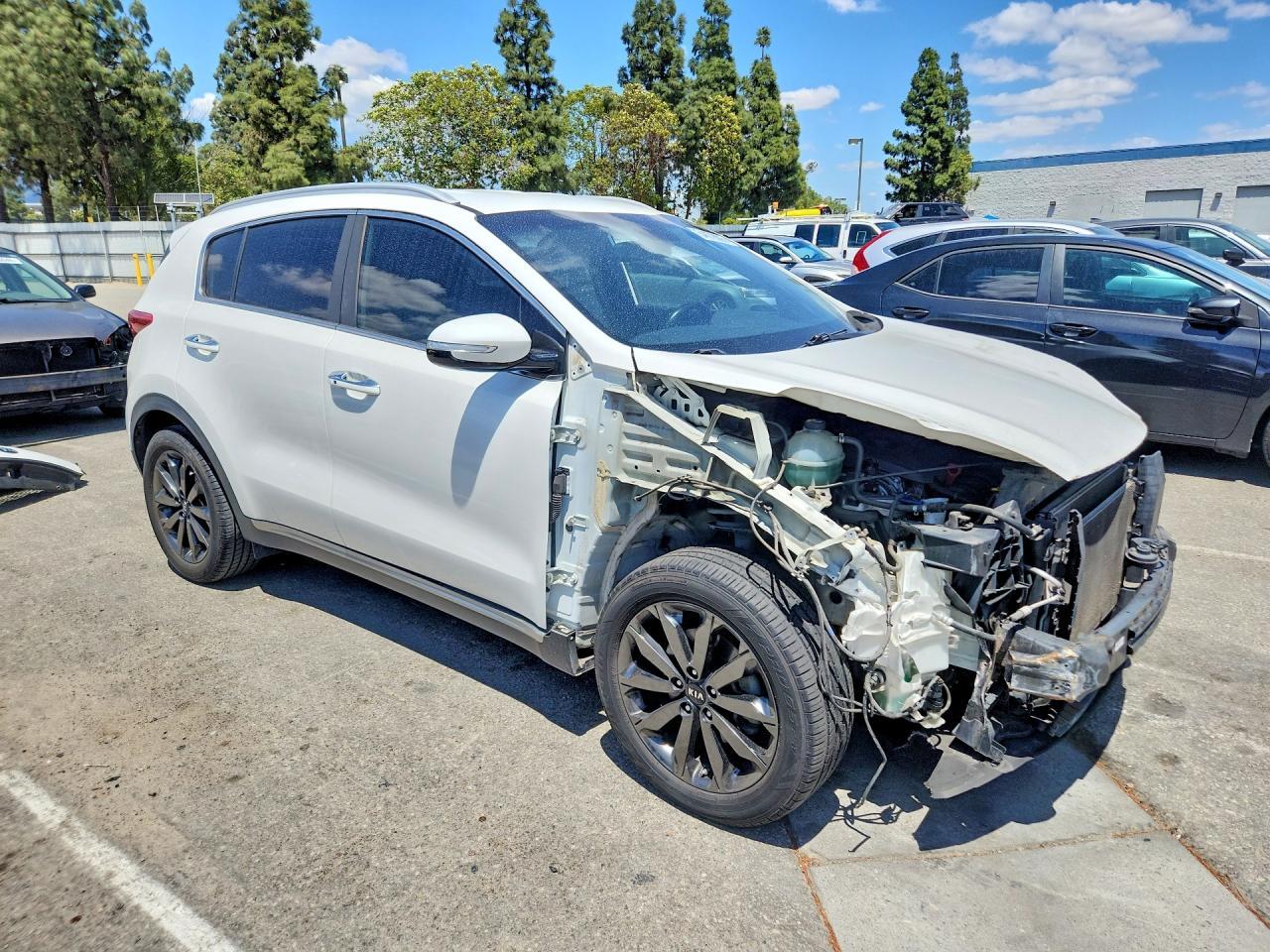 2018 Kia Sportage Ex - Фото 4