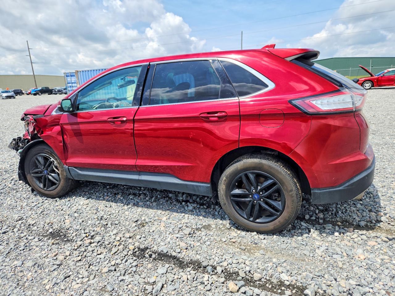 2017 Ford Edge Sel - Фото 2