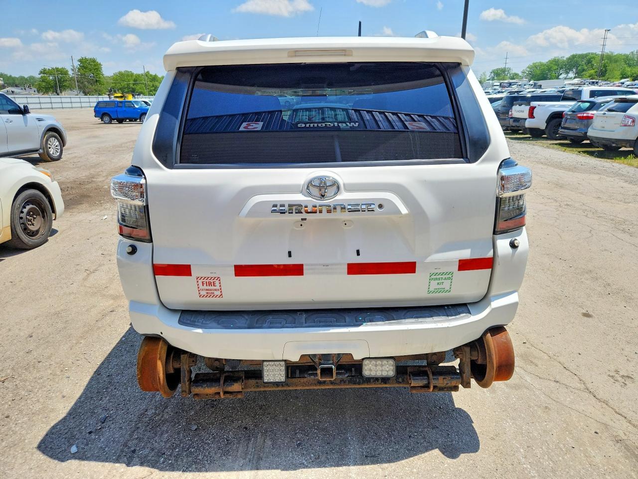 2014 Toyota 4Runner Sr5 - Фото 6