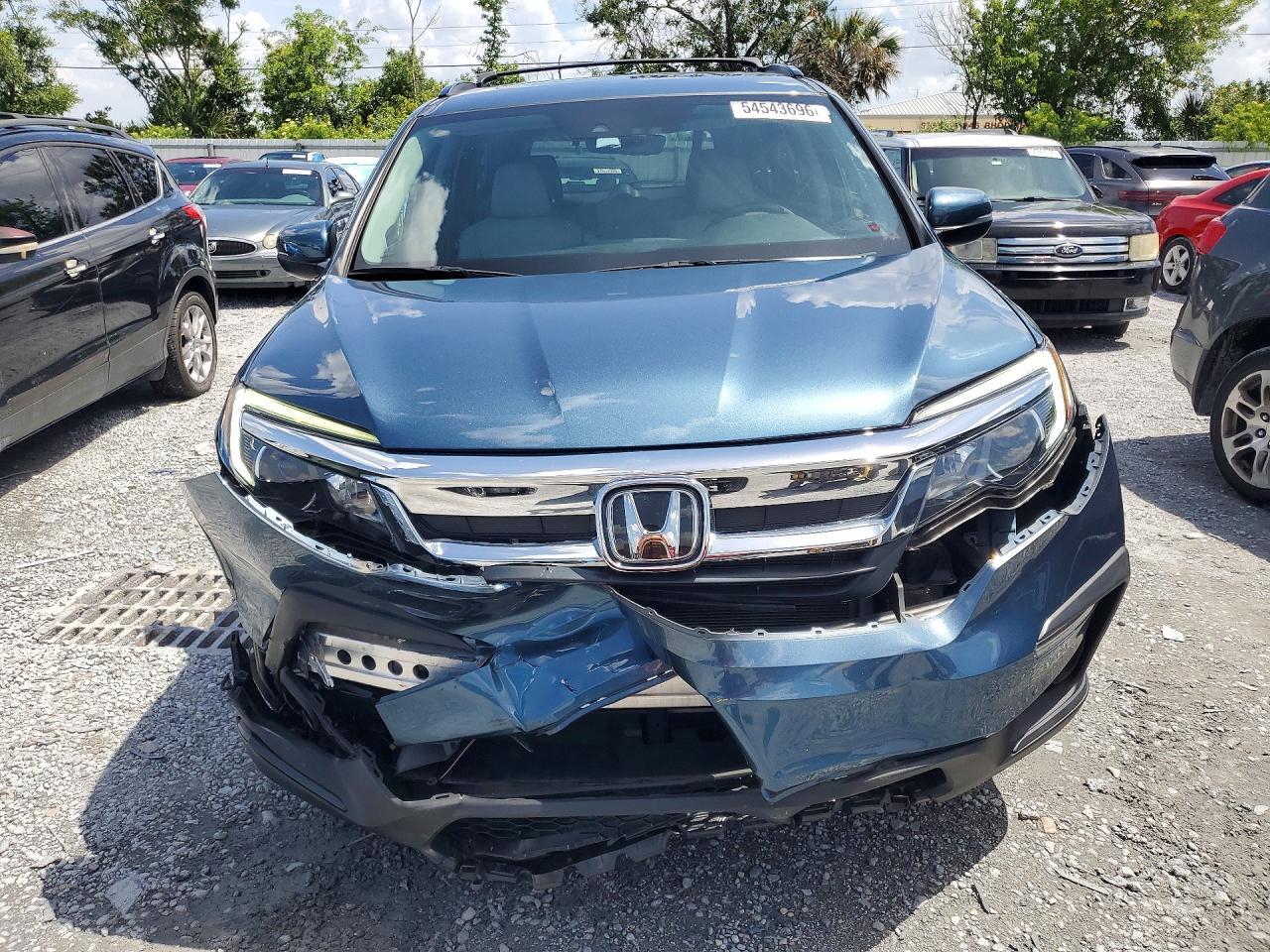 2020 Honda Pilot Exl - Фото 5