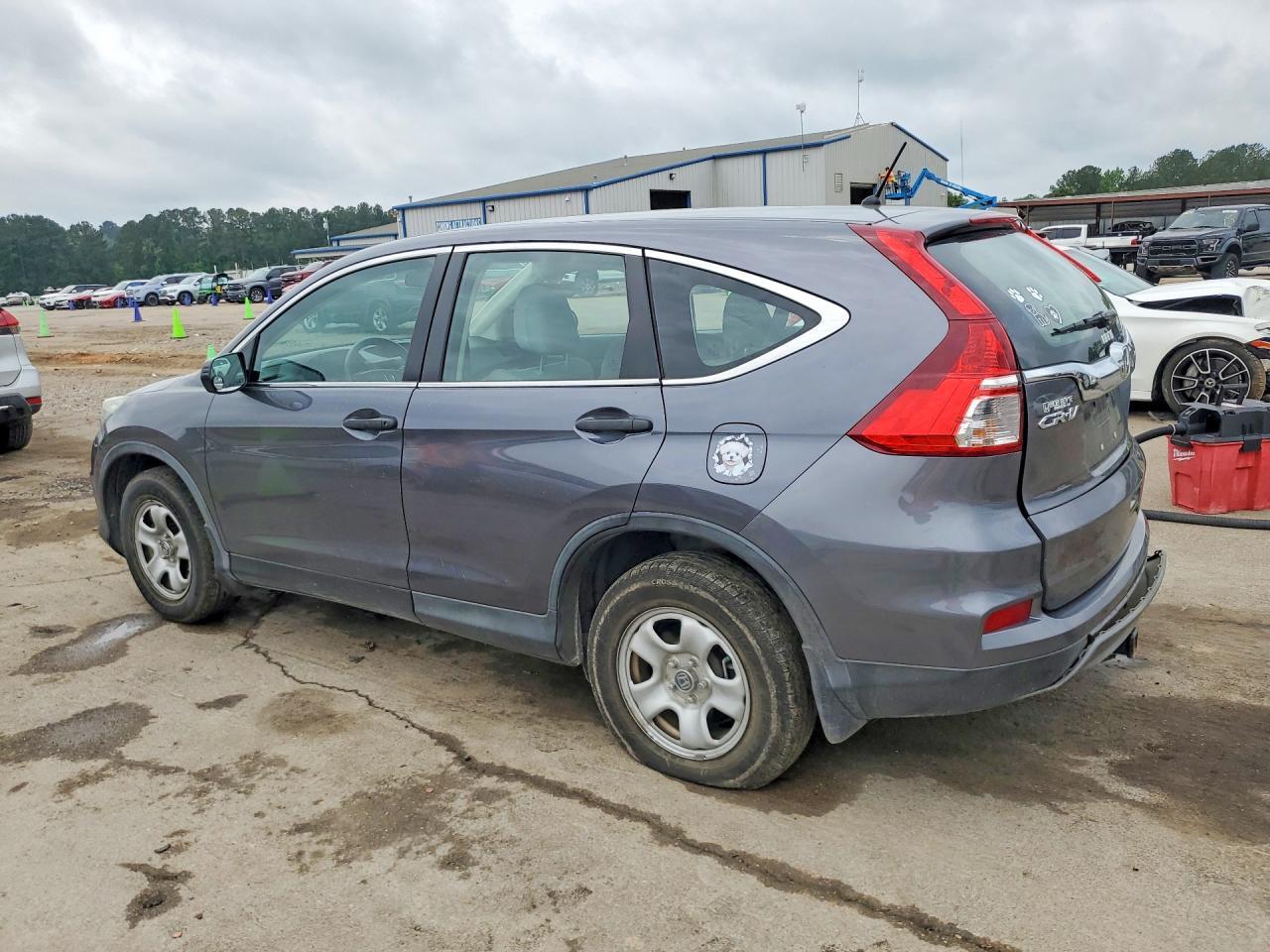2016 Honda Cr-V Lx - Фото 2
