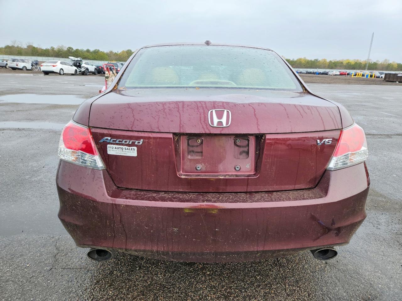 2010 Honda Accord Exl - Фото 6