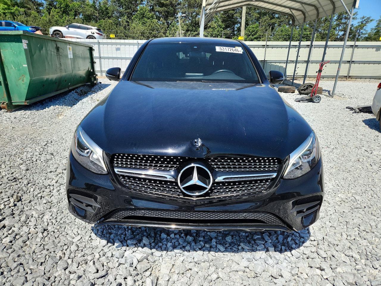 2019 Mercedes-Benz Glc Coupe 300 4Matic - Фото 5