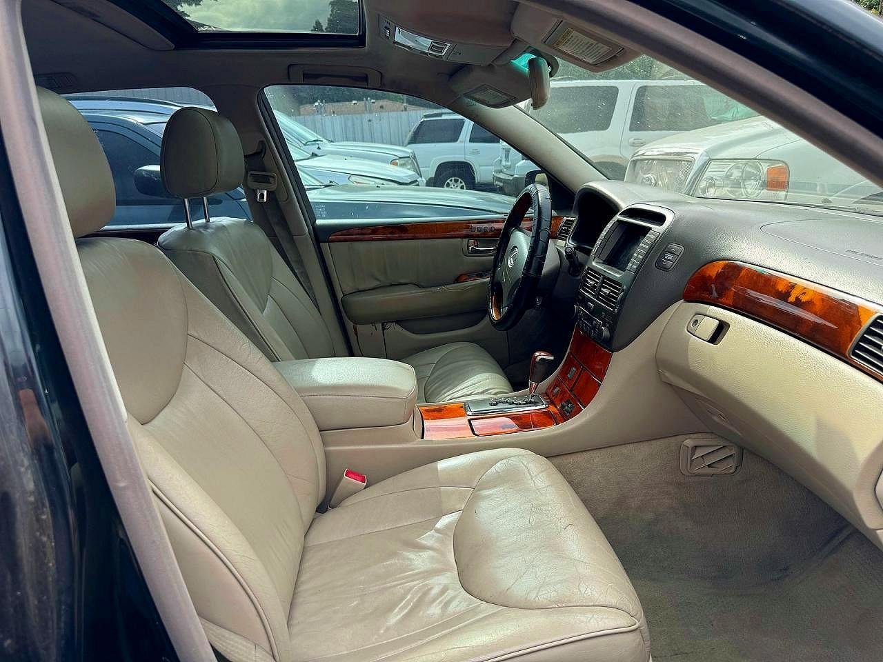 2001 Lexus Ls 430 Base - Фото 5
