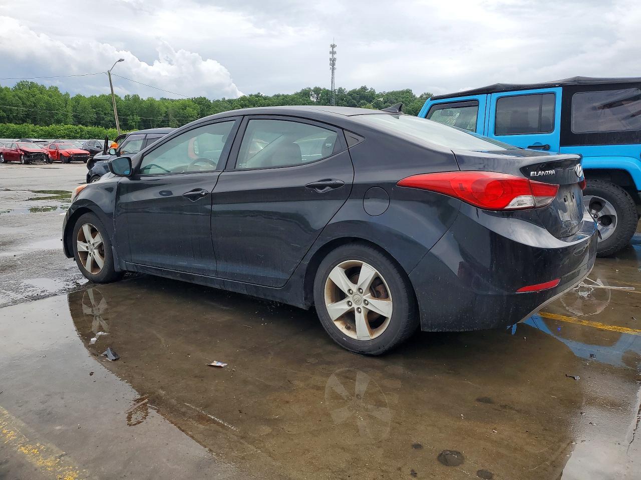2012 Hyundai Elantra Gls - Фото 2