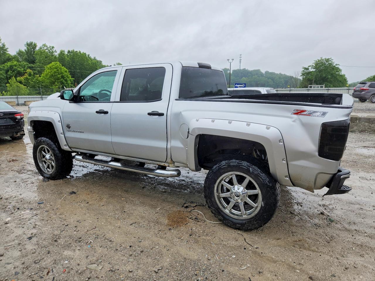 2014 Chevrolet Silverado K1500 Lt - Фото 2