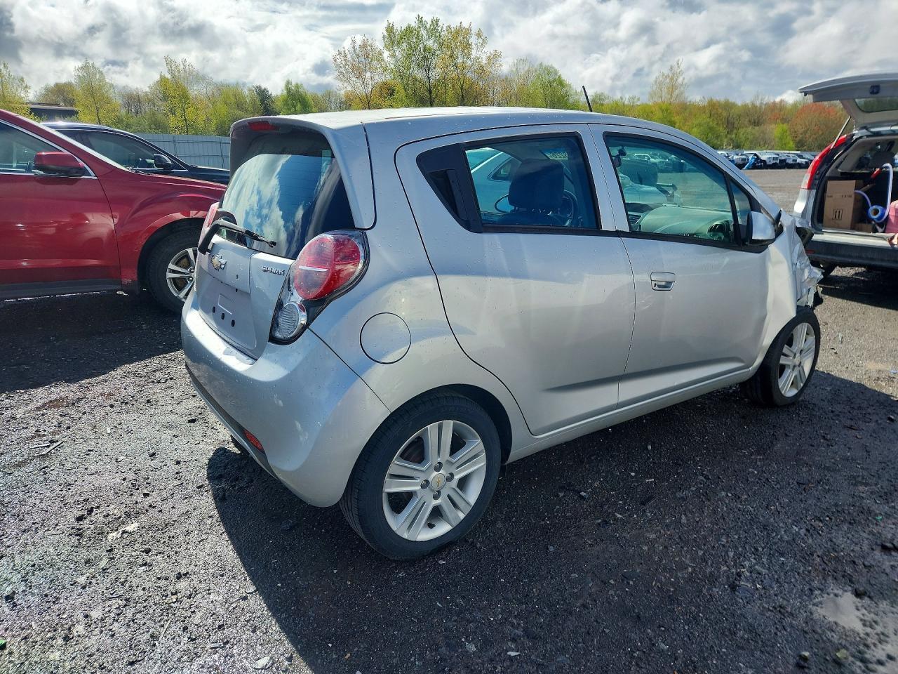 2013 Chevrolet Spark Ls - Фото 3
