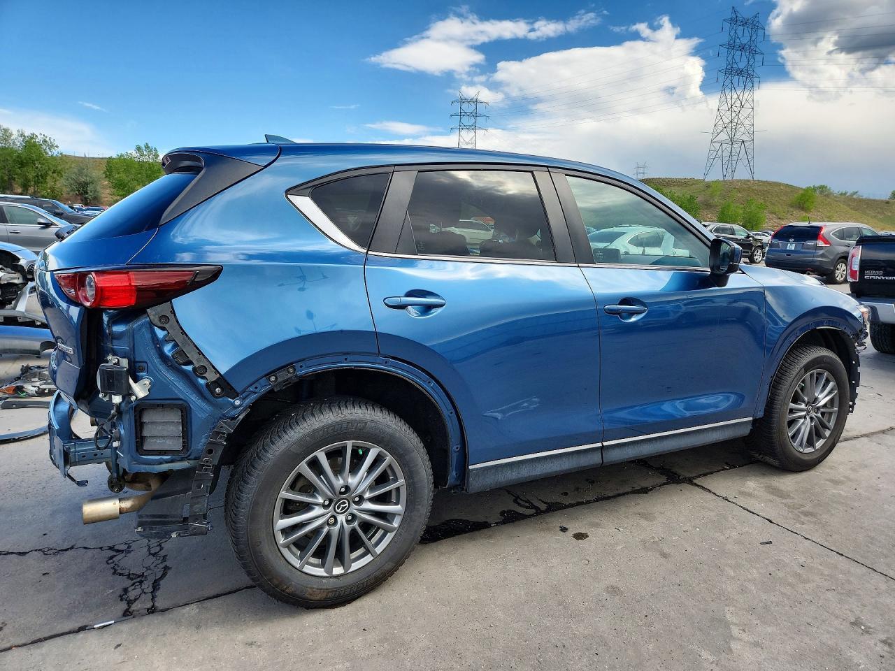 2020 Mazda Cx-5 Touring - Image 3