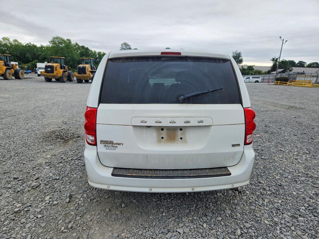 2019 Dodge Grand Caravan Sxt - Фото 6