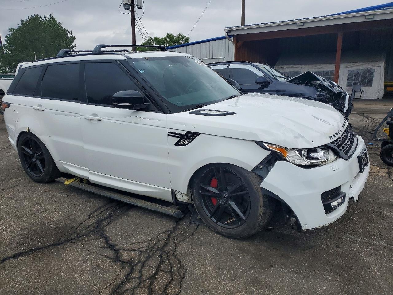 2016 Land Rover Range Rover Sport Sc - Image 4