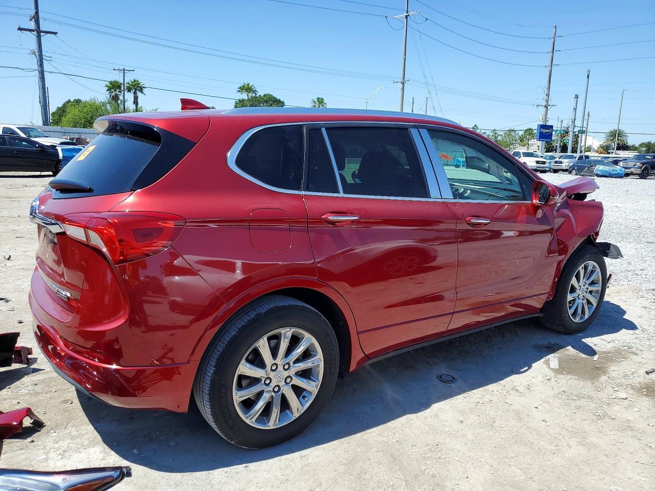 2020 Buick Envision Essence - Фото 3
