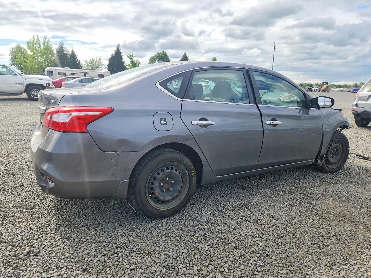 2016 Nissan Sentra Sv - Фото 3