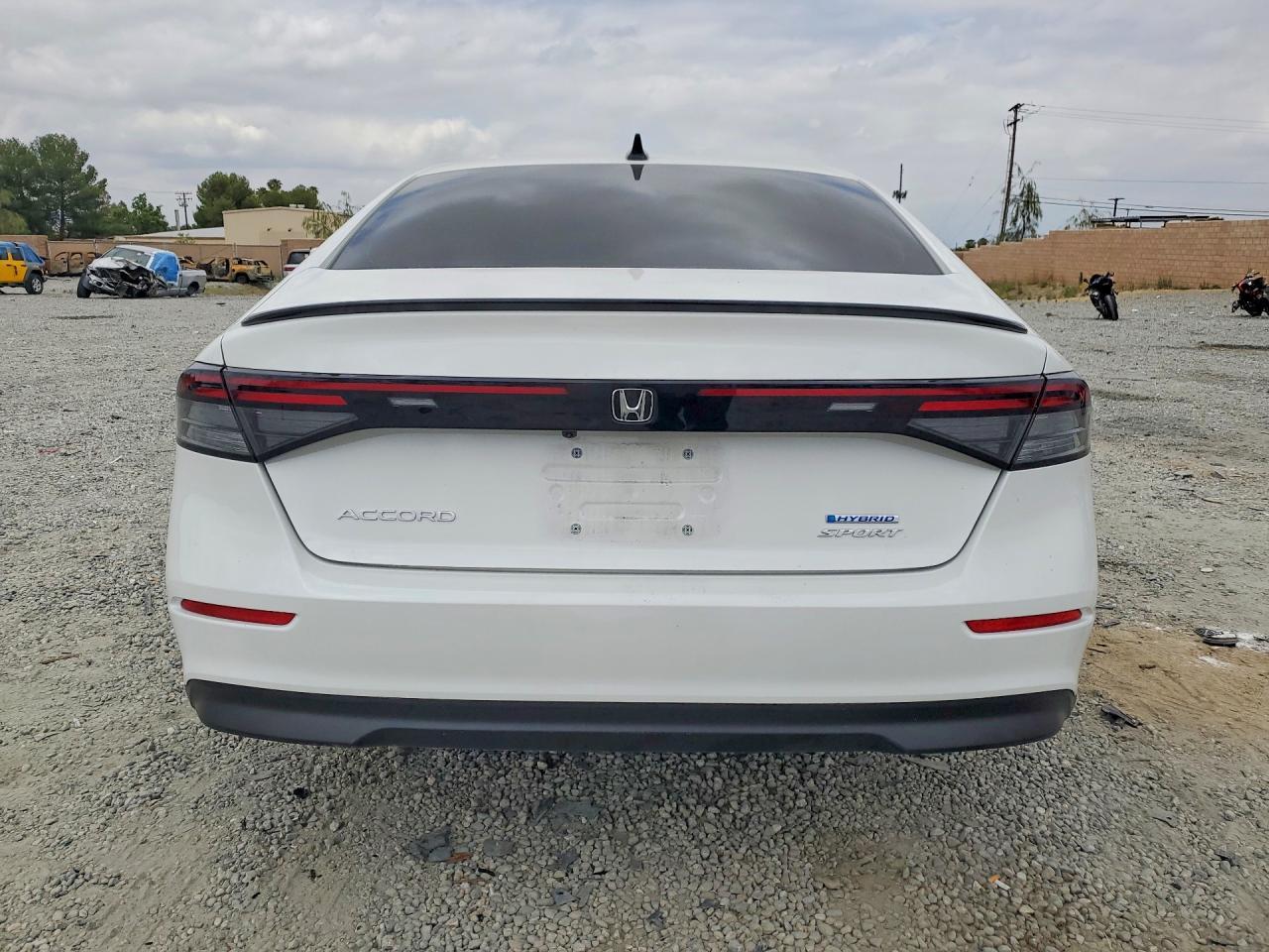 2025 Honda Accord Hybrid Sport - Фото 6