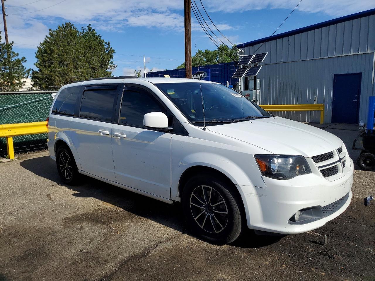 2018 Dodge Grand Caravan Gt - Фото 4