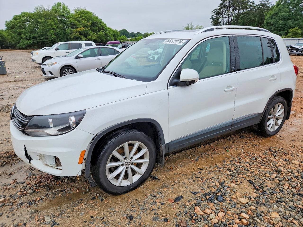 2017 Volkswagen Tiguan Wolfsburg