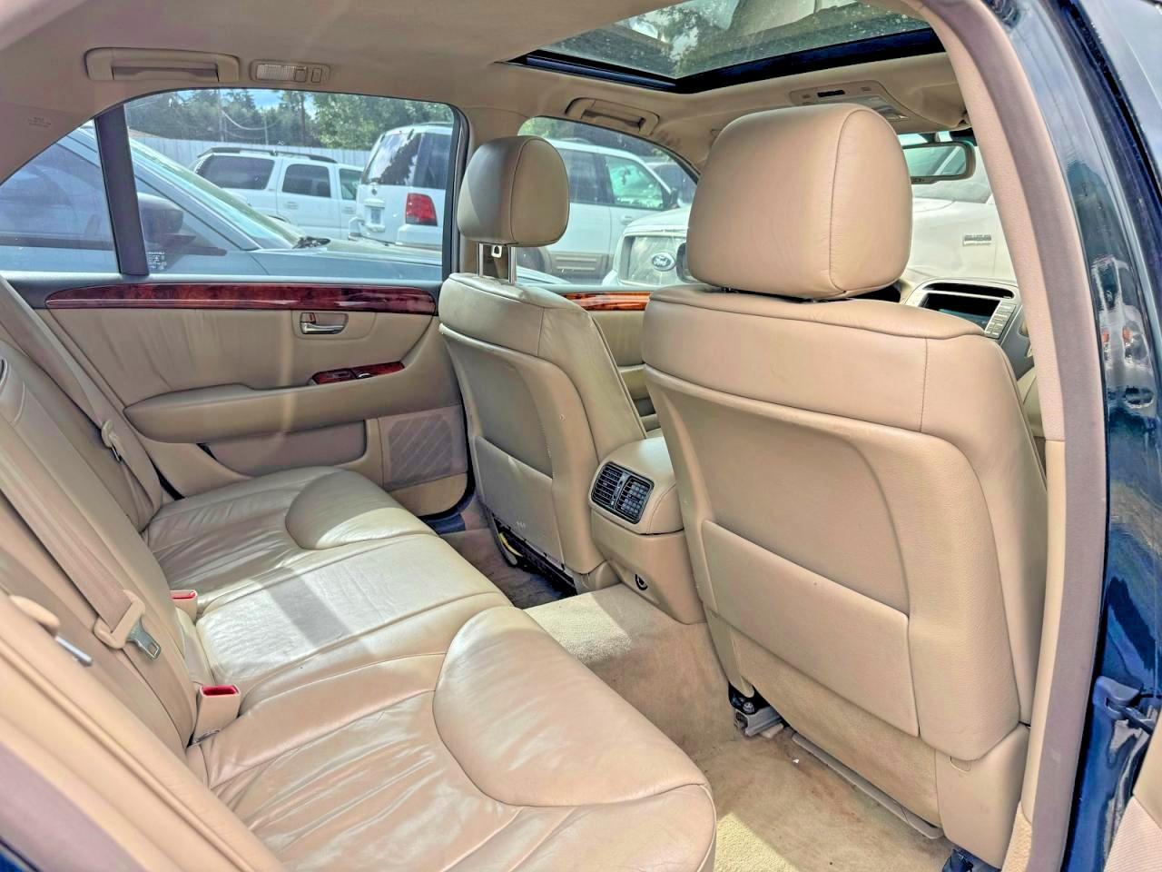 2001 Lexus Ls 430 Base - Фото 6
