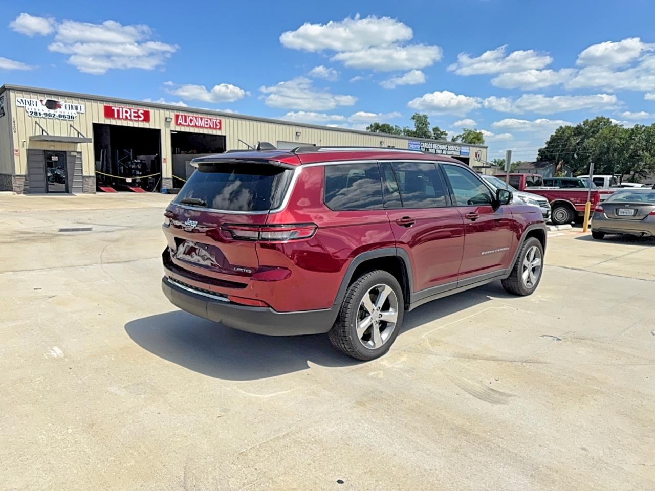 2021 Jeep Grand Cherokee L Limited - Фото 4