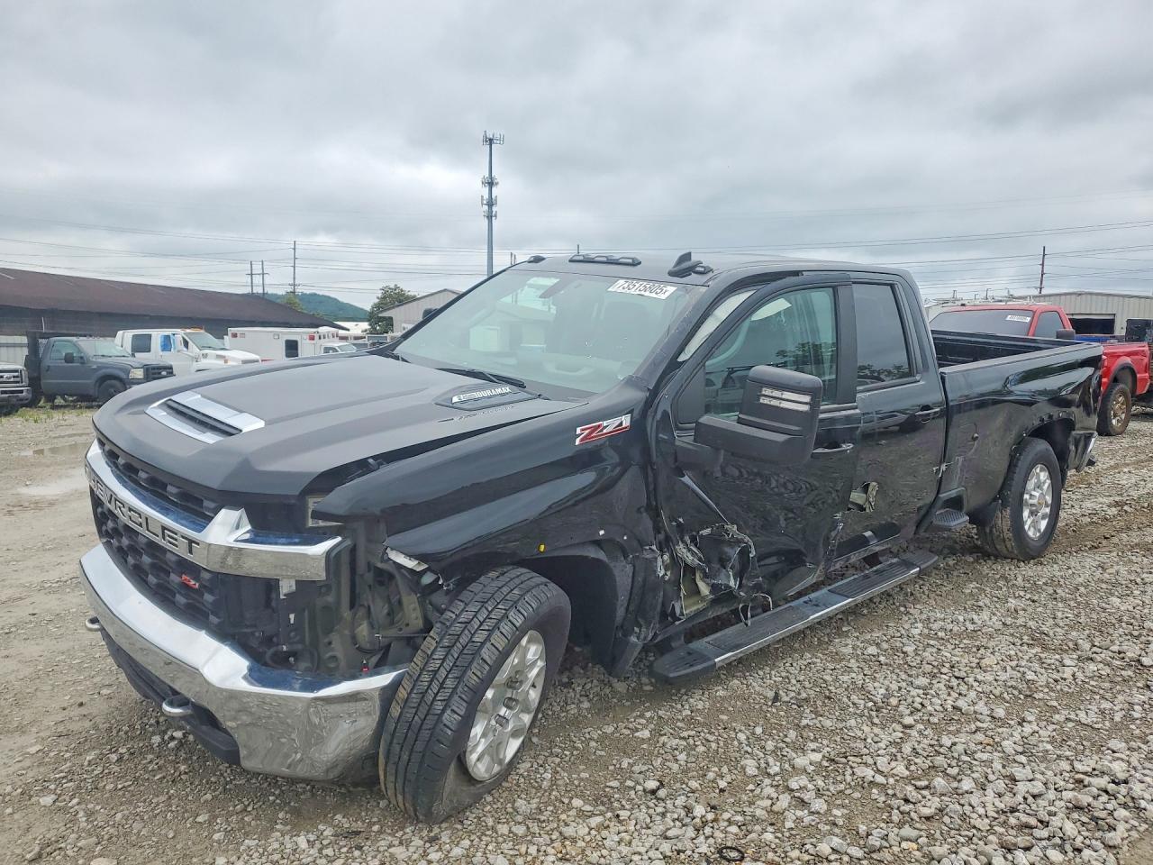 2022 Chevrolet Silverado K3500 Lt