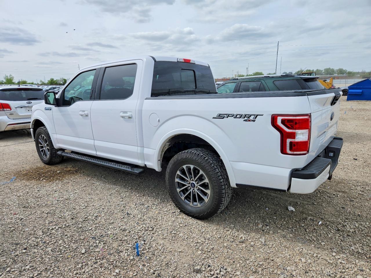 2020 Ford F150 Supercrew - Image 2