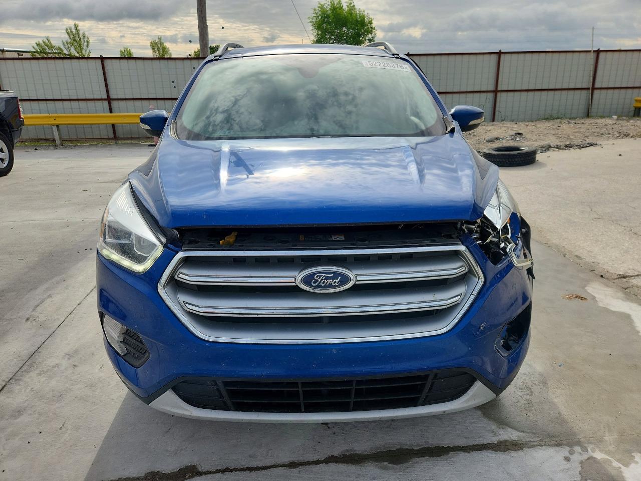 2017 Ford Escape Titanium - Фото 5
