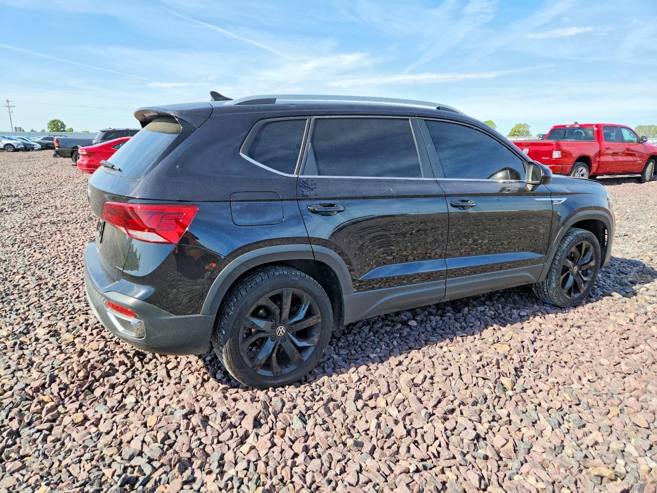 2022 Volkswagen Taos Se Iq Drive - Image 3