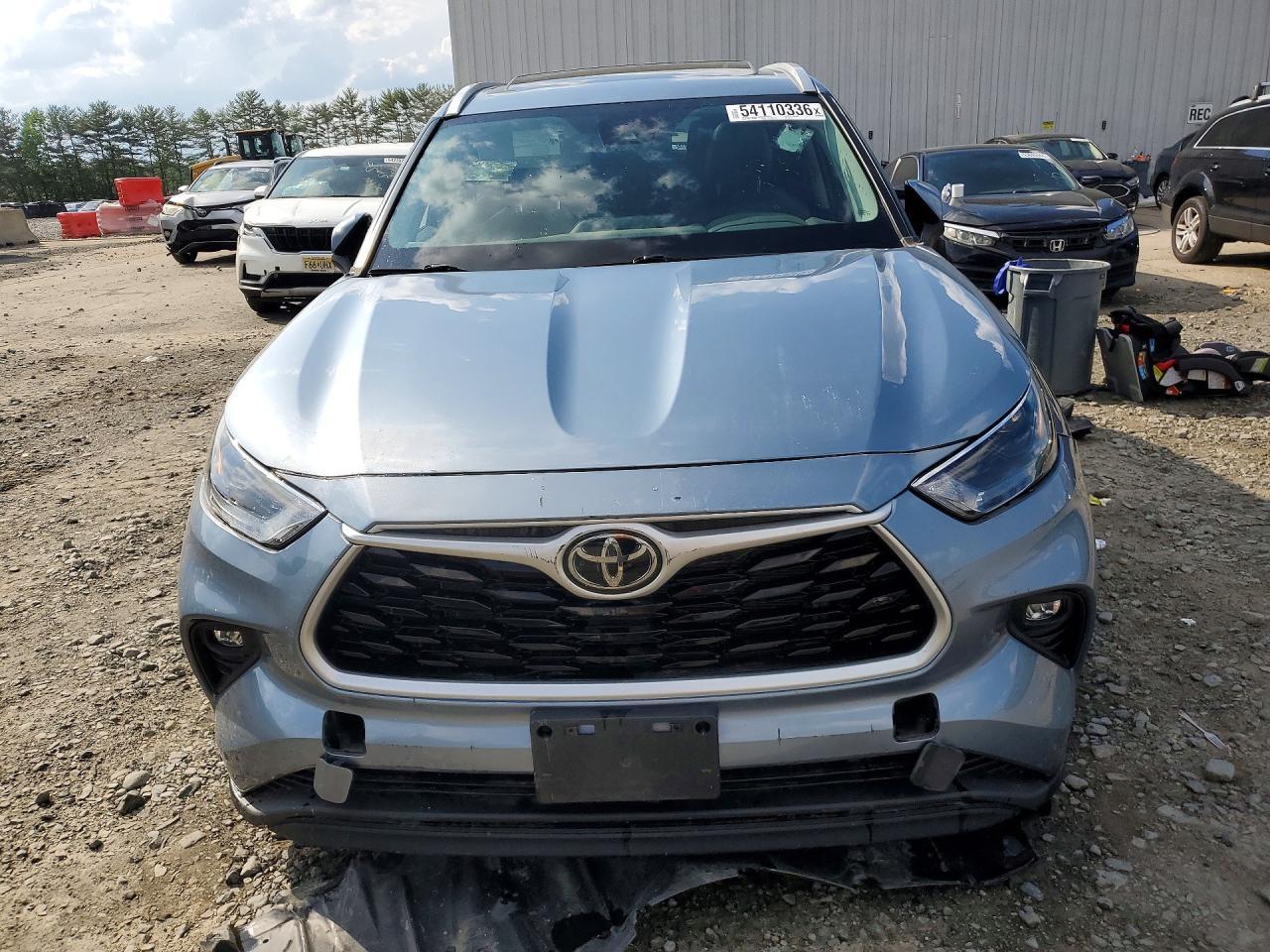 2022 Toyota Highlander Xle - Фото 5