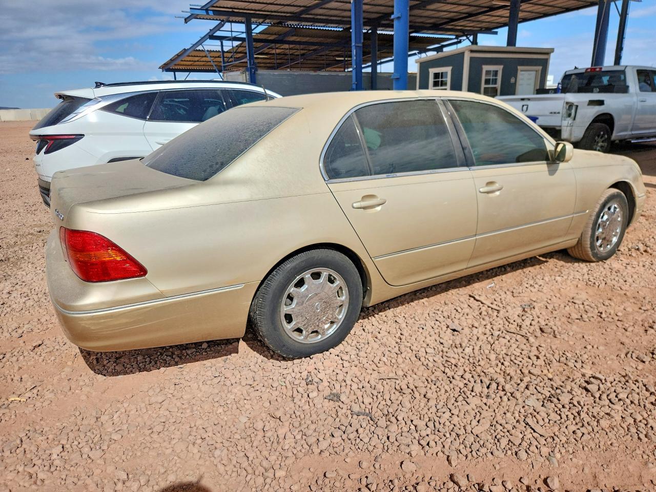 2001 Lexus Ls 430 - Фото 3