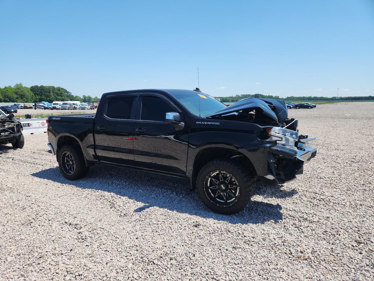 2019 Chevrolet Silverado K1500 Lt - Фото 4