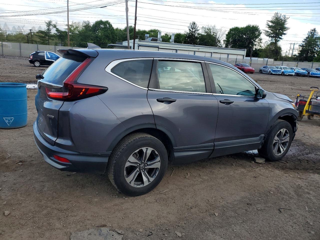 2020 Honda Cr-V Lx - Image 3