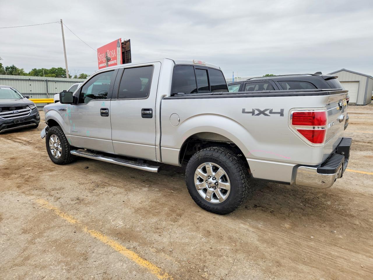 2014 Ford F150 Supercrew - Фото 2