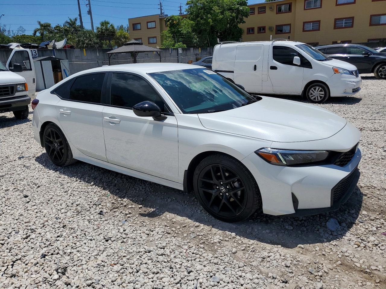 2026 Honda Civic Sport - Фото 4