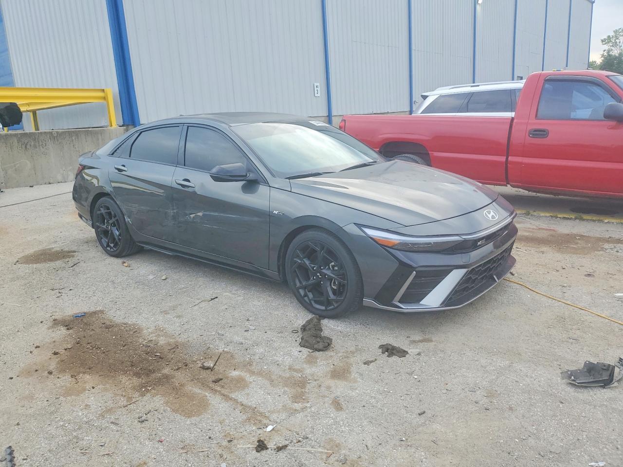 2024 Hyundai Elantra N Line - Фото 4