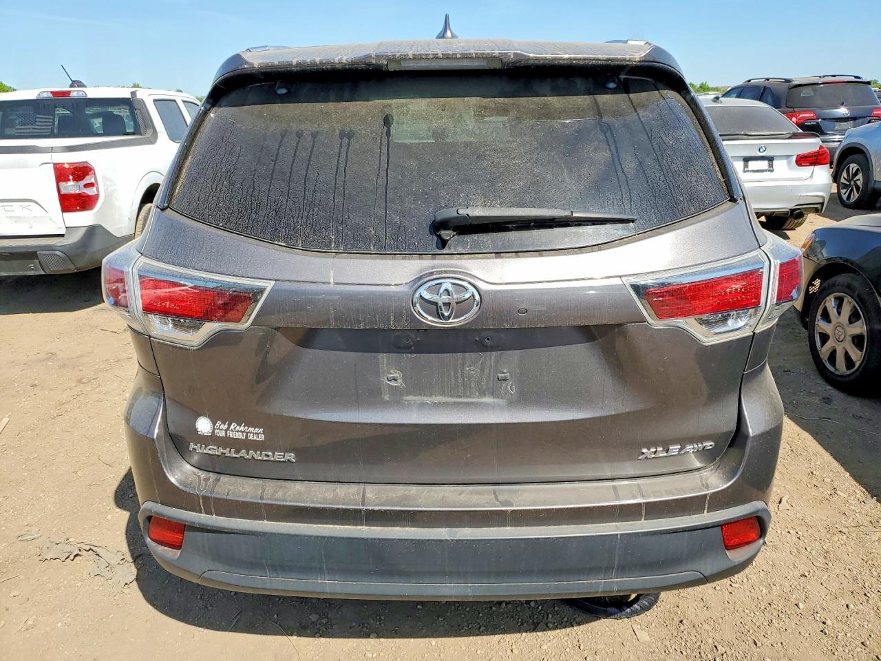 2016 Toyota Highlander Xle - Фото 6