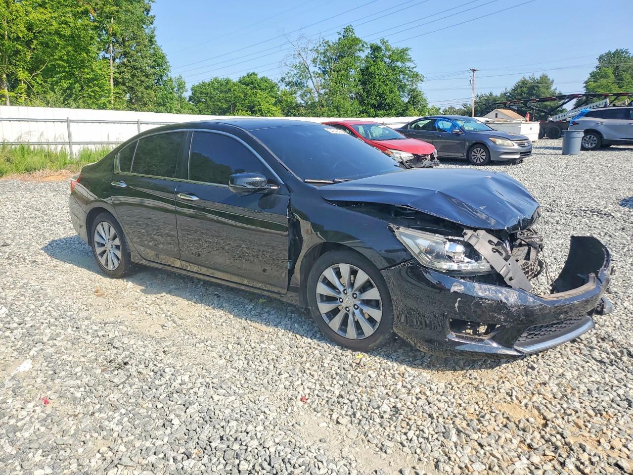2015 Honda Accord Exl - Image 4