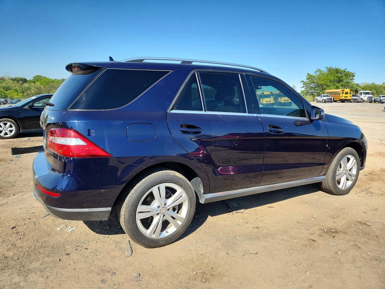 2014 Mercedes-Benz Ml 350 4Matic - Фото 3