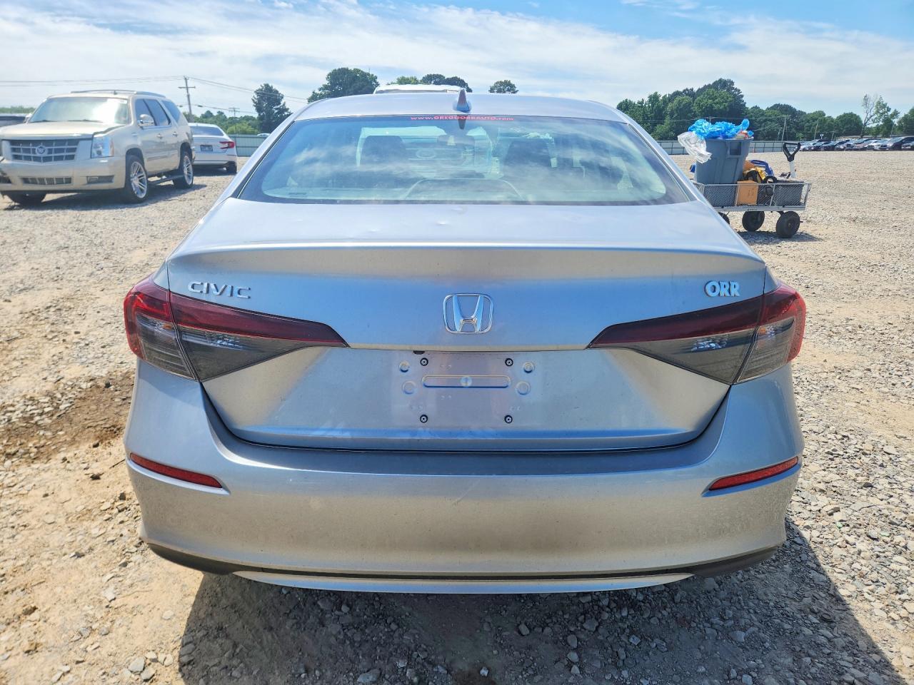 2026 Honda Civic Lx - Фото 6