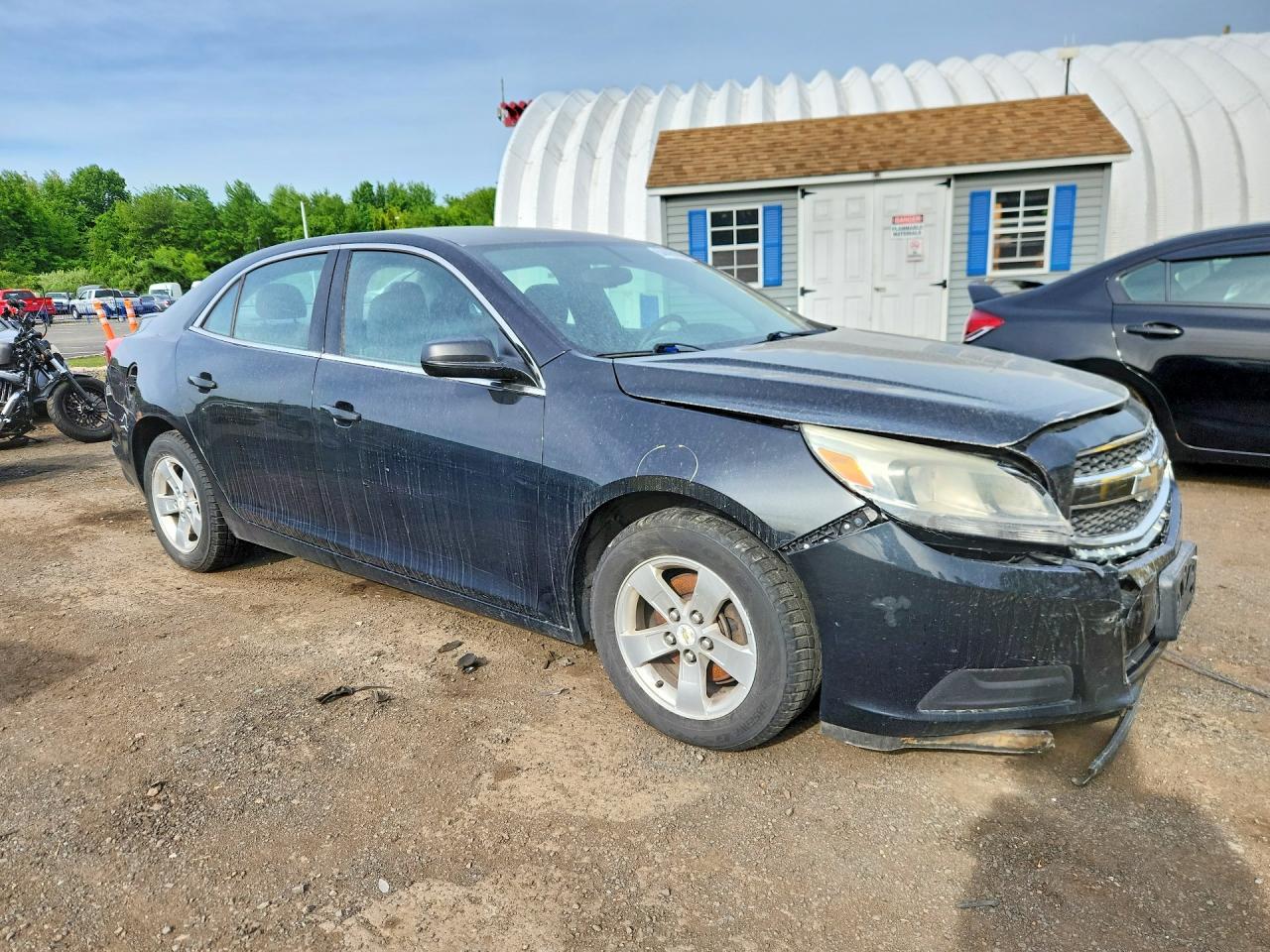 2013 Chevrolet Malibu Ls - Image 4