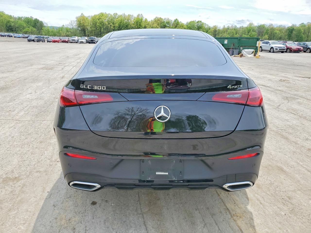 2025 Mercedes-Benz Glc Coupe 300 4Matic - Фото 6