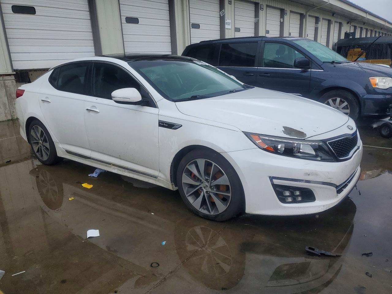 2015 Kia Optima Sx - Image 4