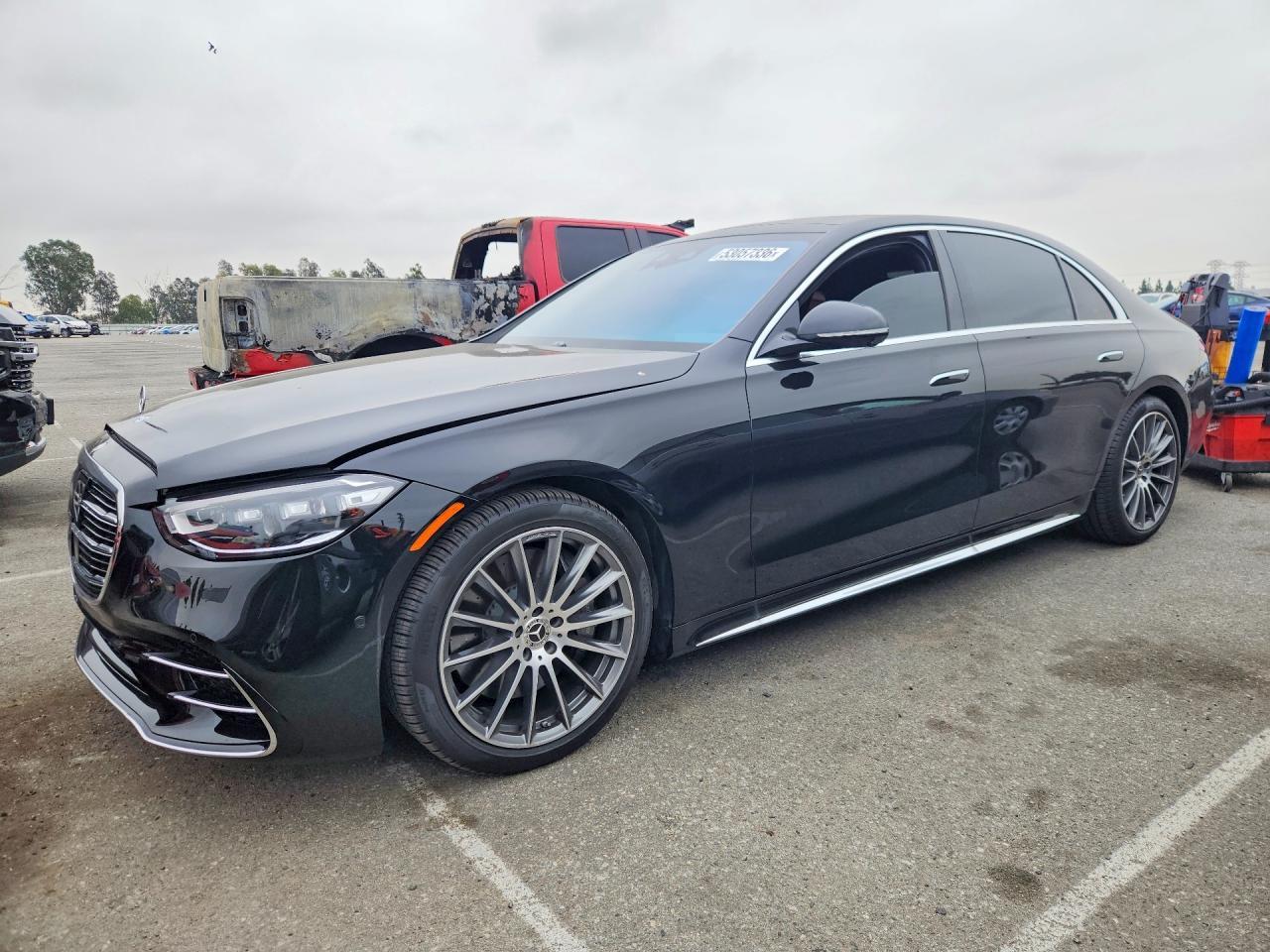 2026 Mercedes-Benz S 500 4Matic