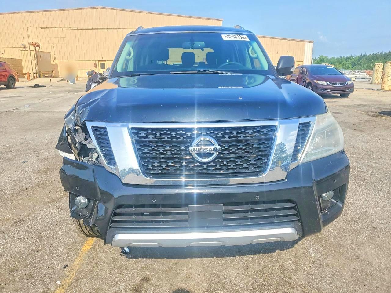2017 Nissan Armada Sv - Фото 5