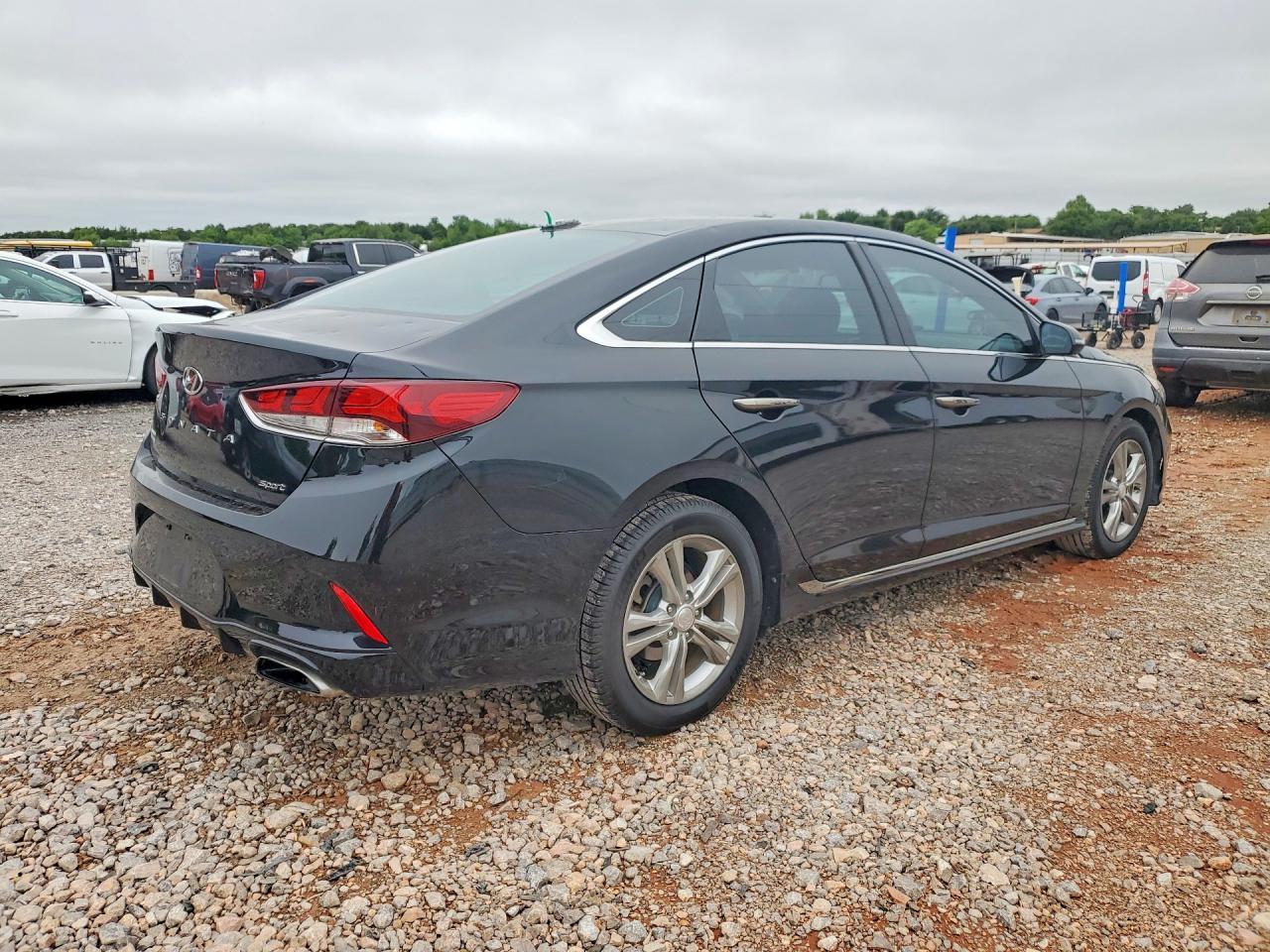 2018 Hyundai Sonata Sport - Фото 3
