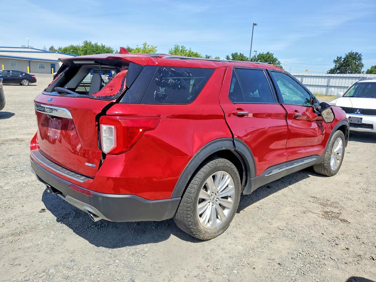 2020 Ford Explorer Limited - Фото 3