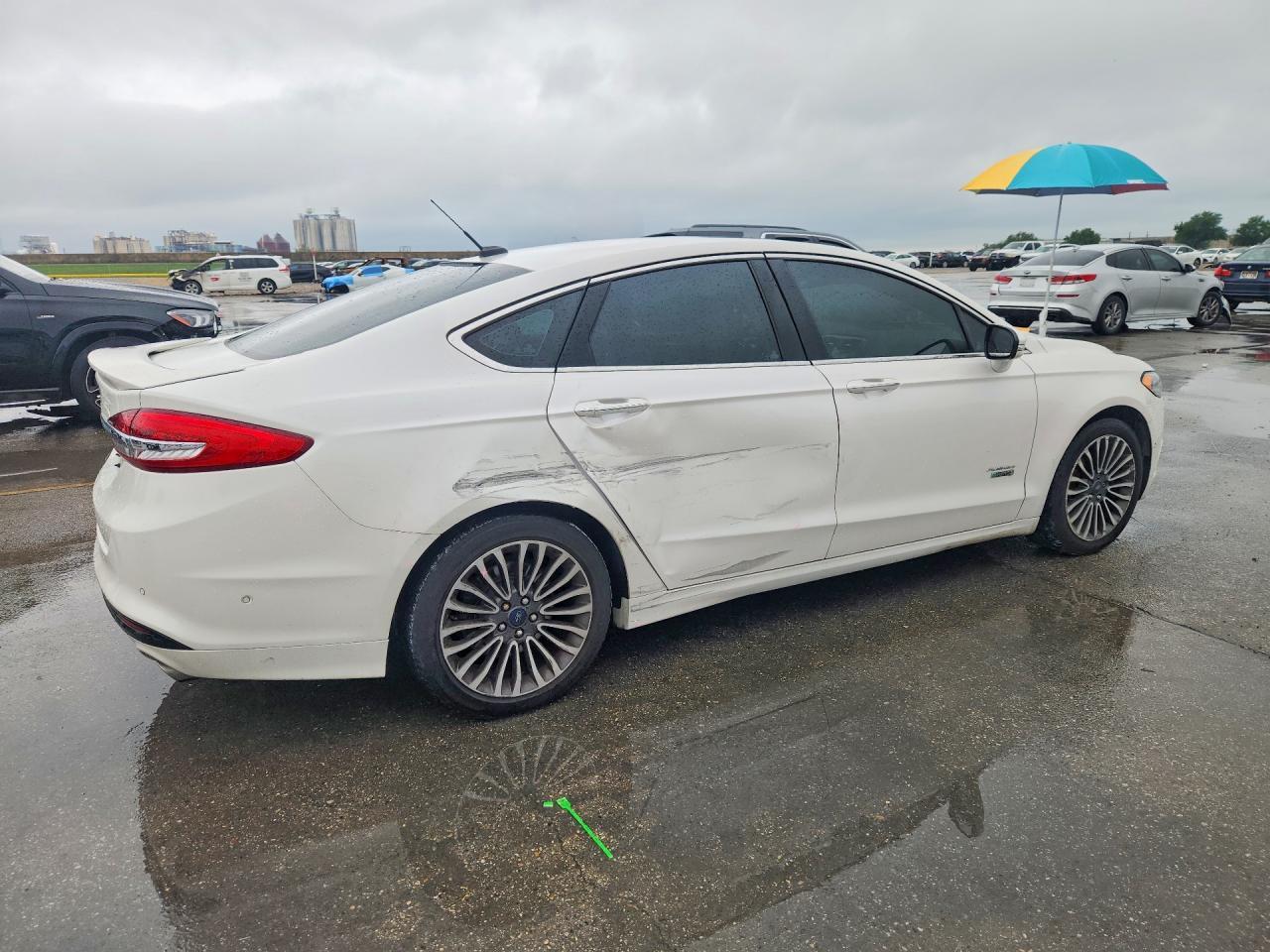 2017 Ford Fusion Titanium Phev - Image 3