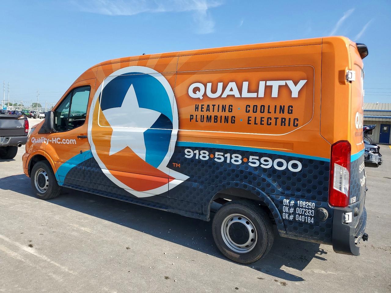 2024 Ford Transit 250 Delivery Van - Фото 2
