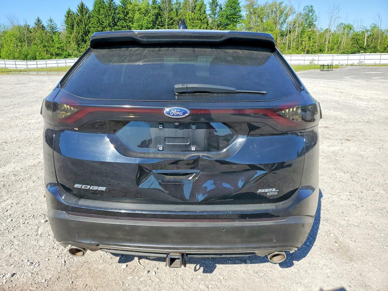 2018 Ford Edge Sel - Фото 6