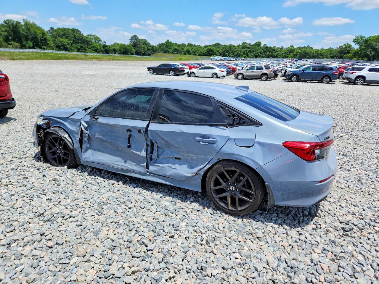 2022 Honda Civic Sport - Фото 2
