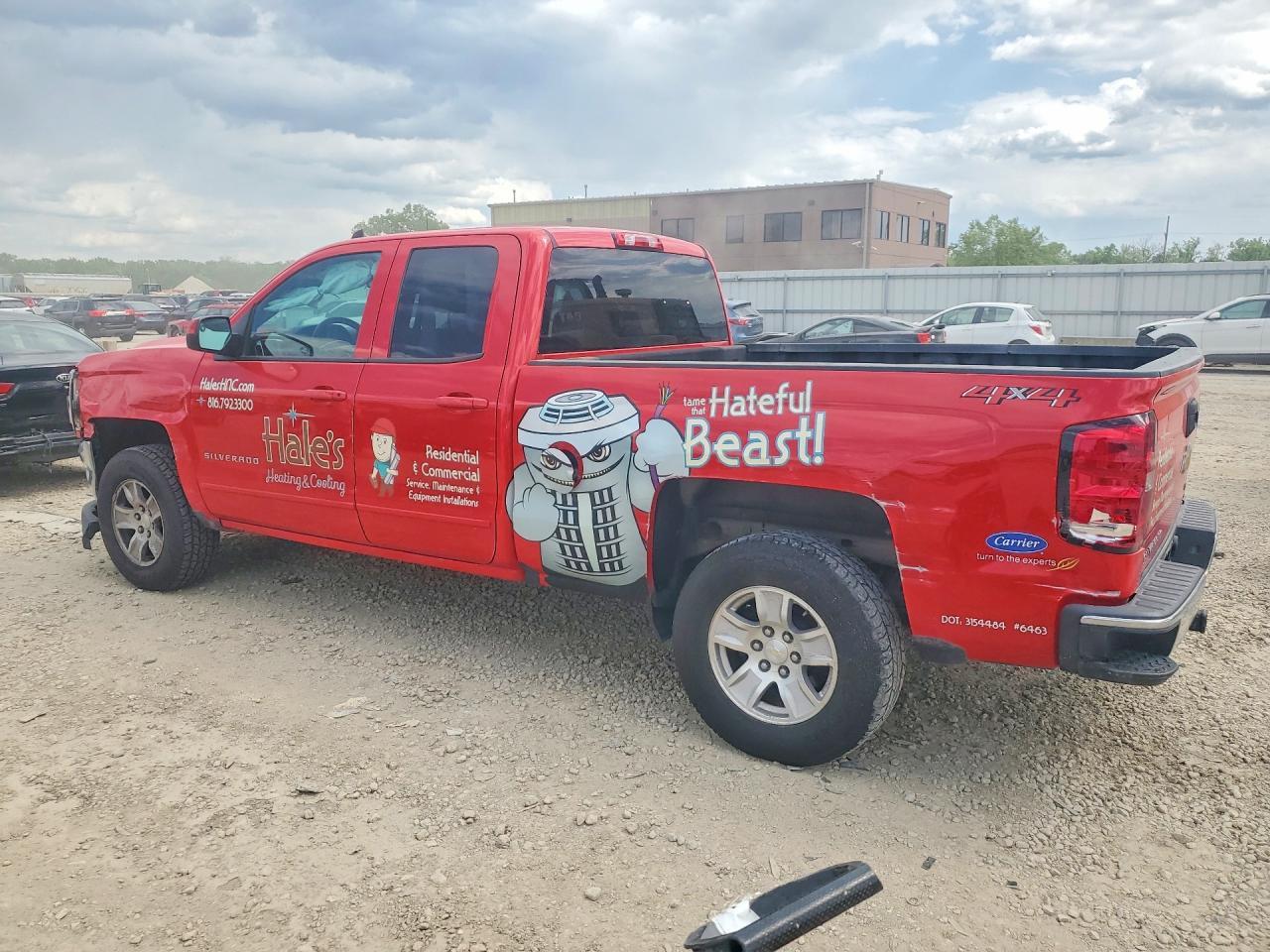 2019 Chevrolet Silverado Ld K1500 Lt - Фото 2